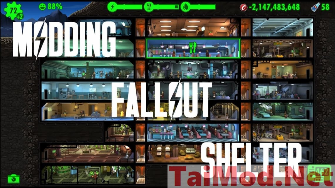 fallout shelter hacks android